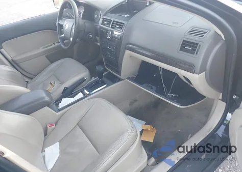 2006 Mercury Milan I4 Premier from USA, damaged, VIN 3MEHM08Z46R619931